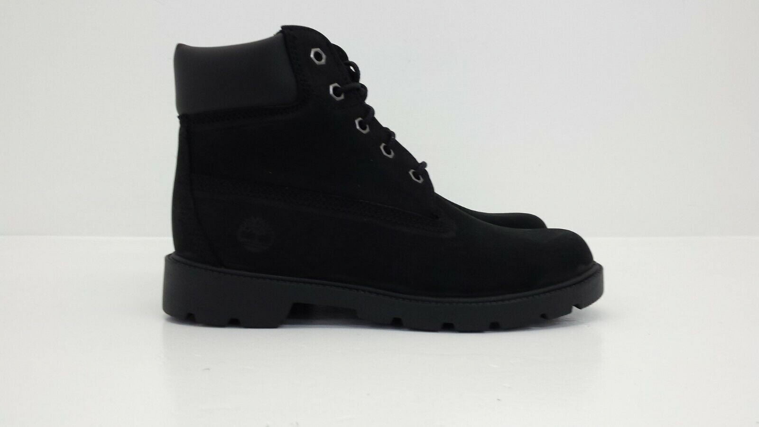 Black timberlands grade school hot sale