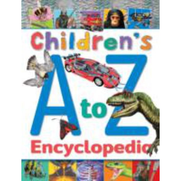 Pre-Owned Children's A to Z Encyclopedia, 9781782095200, 1782095209, Paperback,