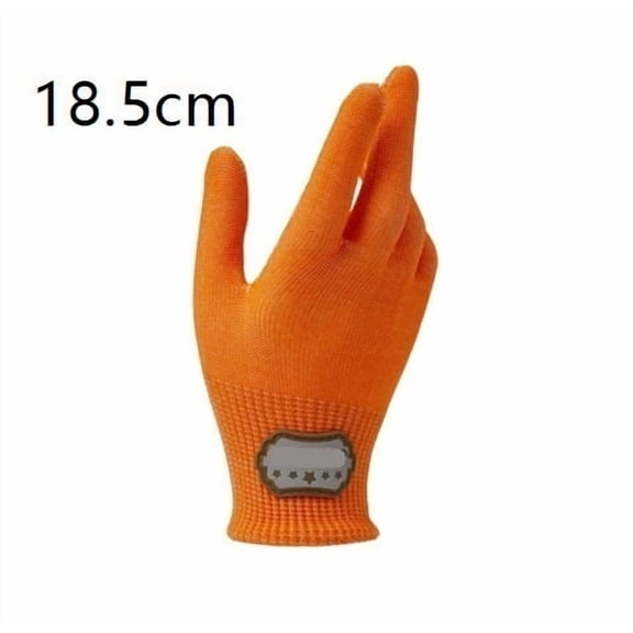 Children's A3 Cut-Resistant Gloves - Protective, Breathable, and One Size Fits All for Outdoor Activities