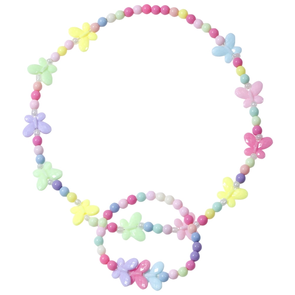 Alvinma, Toddler Necklaces, Acrylic, 2 Inches, 16088600