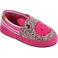 thumbnail image 1 of Children's Acorn Critter Novelty Moc Slipper Pink Pearl Fleece/Poly Cotton 8-9 M, 1 of 5