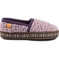 thumbnail image 1 of Children's Acorn Woven Trim Moccasin Slipper Iris Berber 3-4 M, 1 of 5