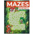 thumbnail image 1 of Children's Activity Books Mazes For Kids Ages 4-8: Challenging Mazes for Kids, Book 2, (Paperback), 1 of 1