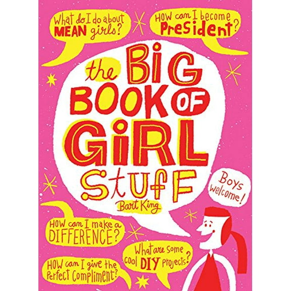 Pre-Owned Children's Activity The Big Book of Girl Stuff, Updated, (Paperback)