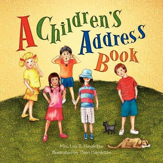 A Children's Address Book, (Paperback)