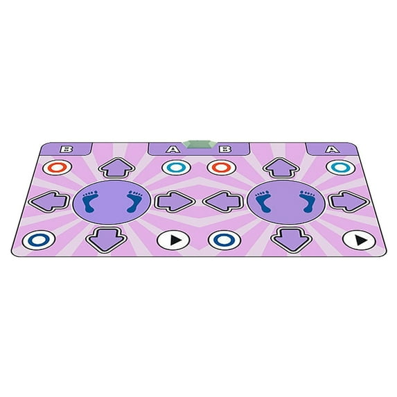 Children's And Adult Dance Mats TV And Computer Dual User Electronic Music Dance Mats 100 Built In Music 68 Sensory Games Remote Control Plug And Play