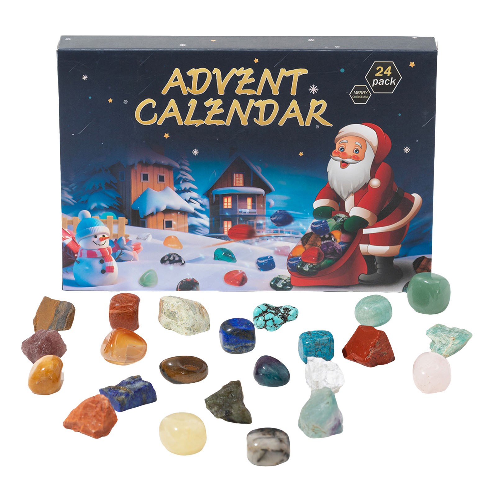 Children's Advent Calendar 2024 Gem Christmas 24 Day Christmas