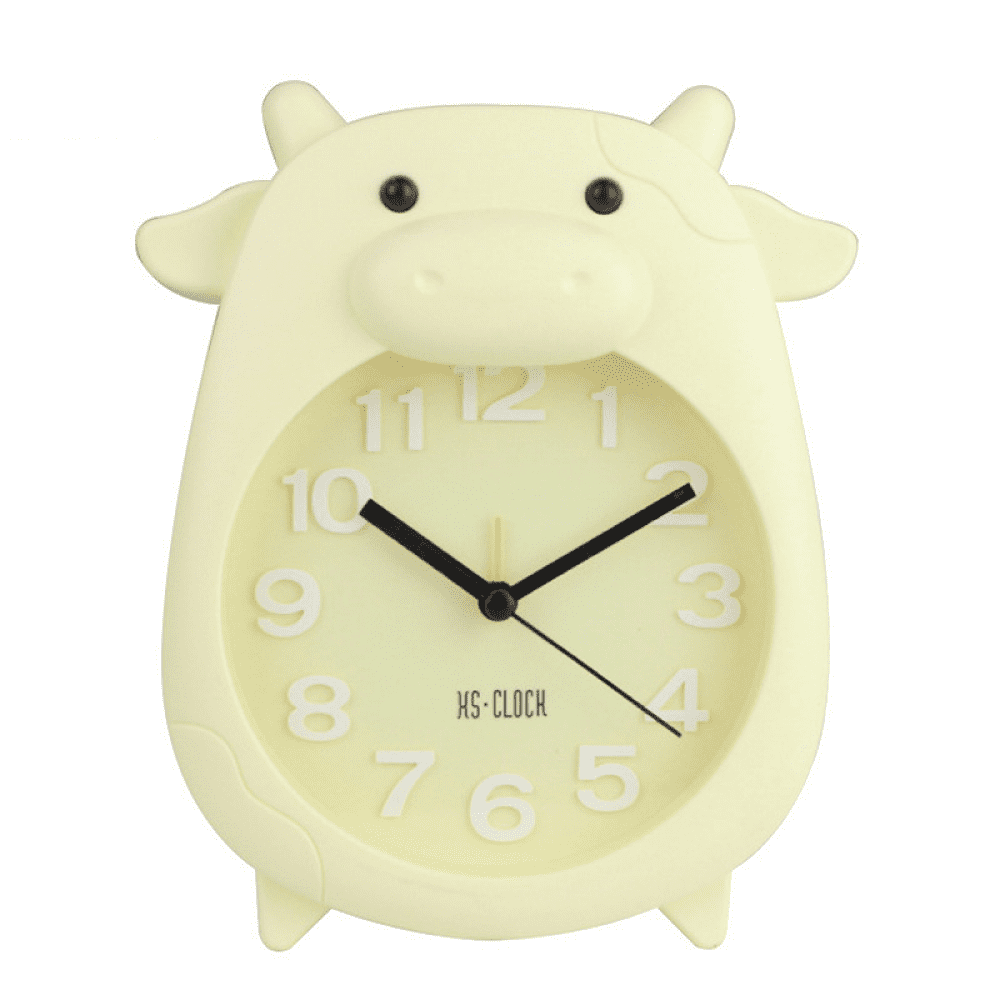 Children's Alarm Clock, Cartoon Alarm Clock Little Cattle Alarm Clock