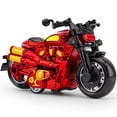 thumbnail image 1 of Children's Alloy Pull Back Motorcycle Toy – Mini Simulation Bike Model with Keychain for Boys – Pocket-Sized Street Vendor Toy & Gift, 1 of 5