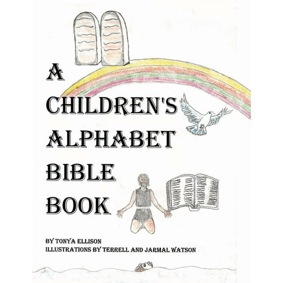 A Children's Alphabet Bible Book, (Paperback)