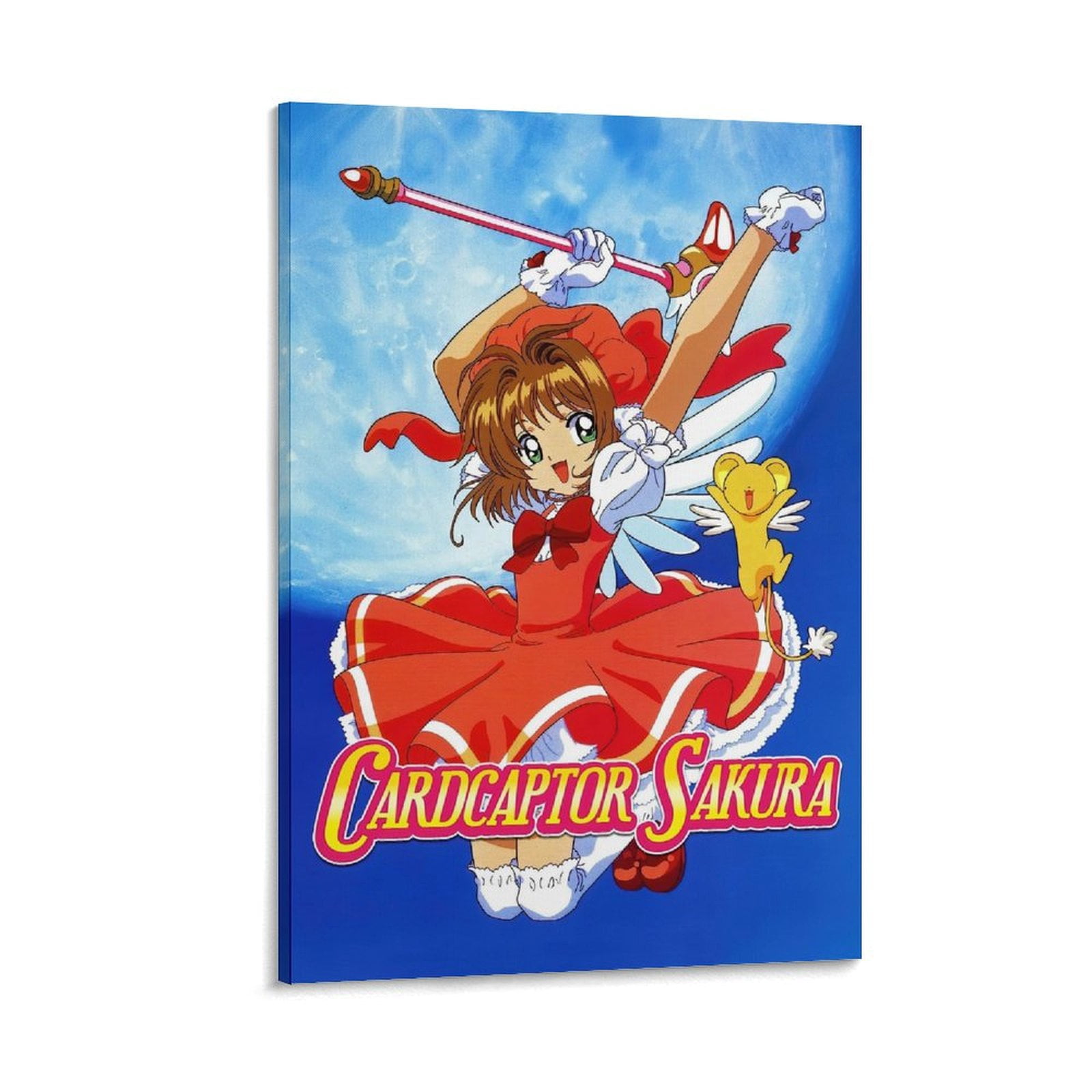 Children's Anime Fantasy Television Series Cardcaptor Sakura Poster