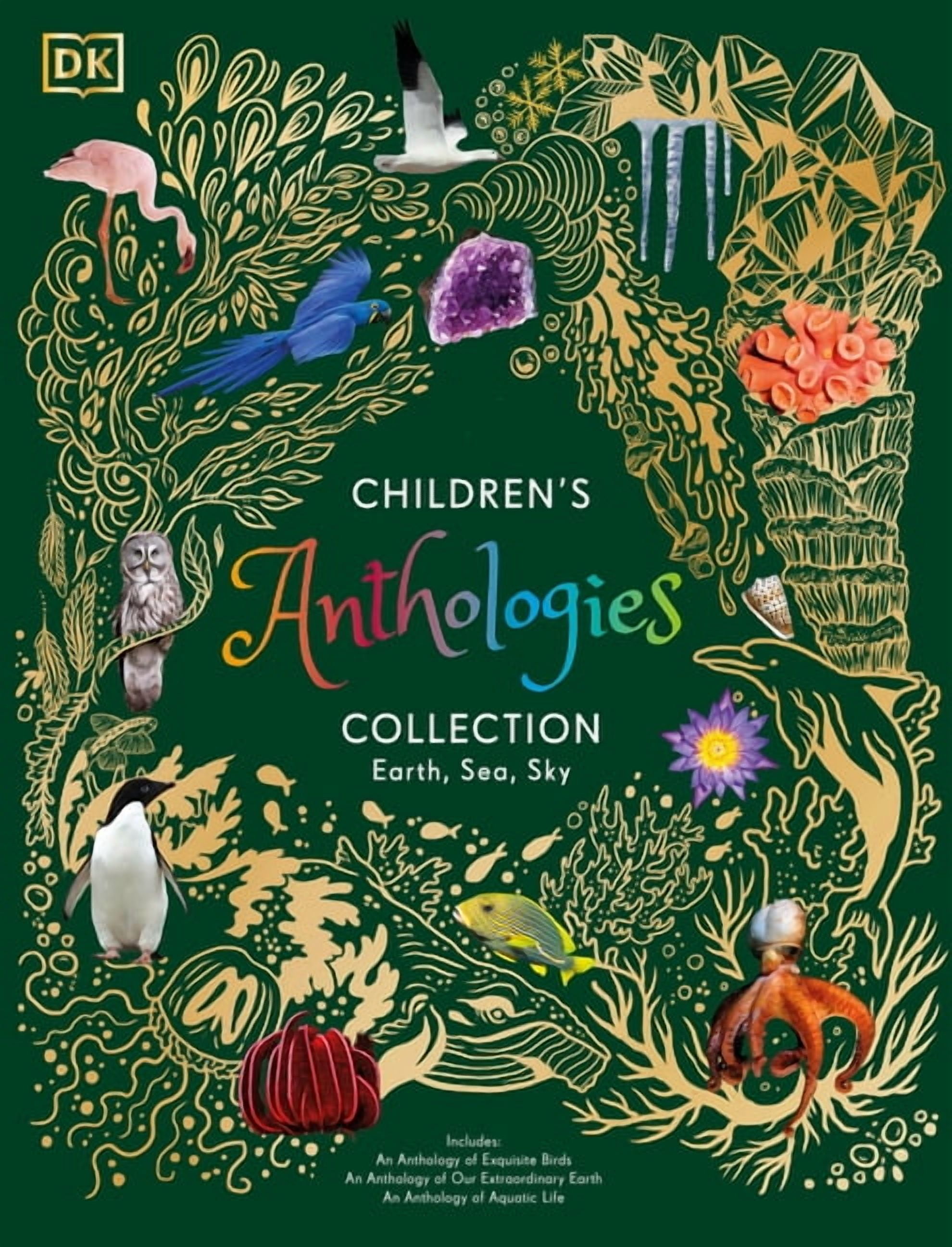 Children's Anthologies Collection: Earth, Sea and Sky, (Paperback)