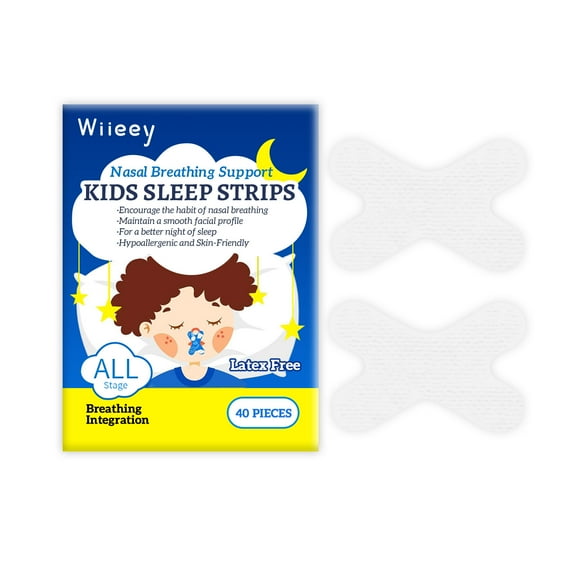 Children's Anti-Snoring Patch For A Restful Night's Sleep