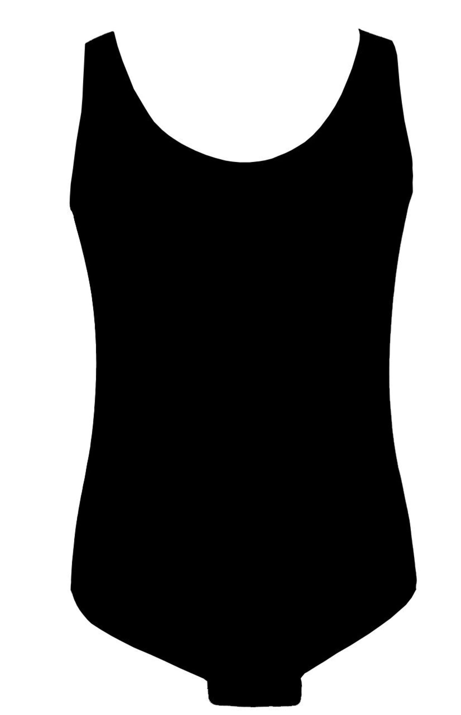 Children's AntiStrip Onesie Bodysuit with Snaps at Shoulder and Crotch