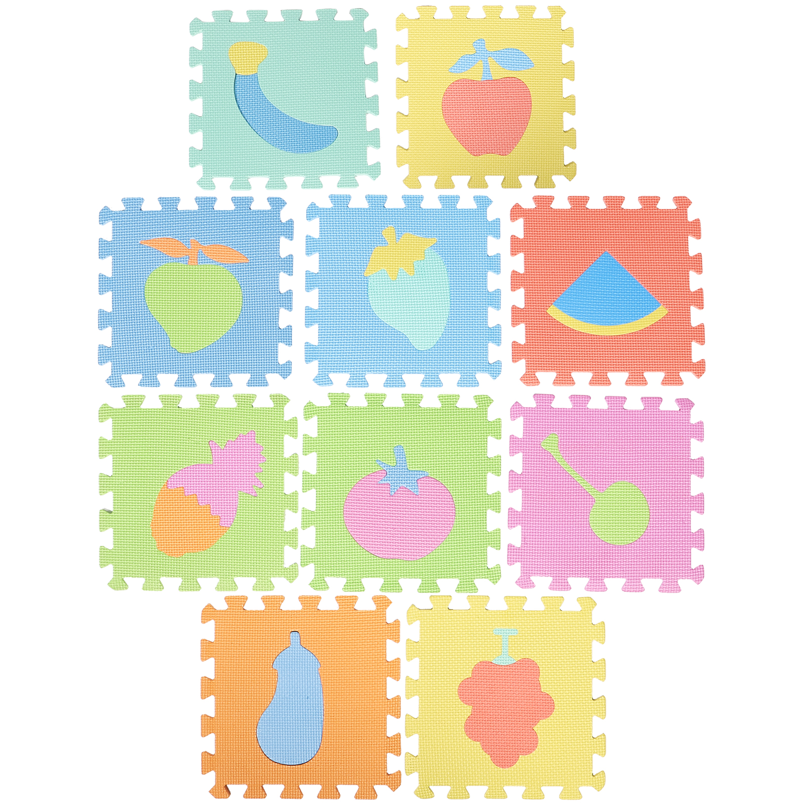 Children's Antidrop Foam Play Mat Baby Playing Floor Pad for Playmat