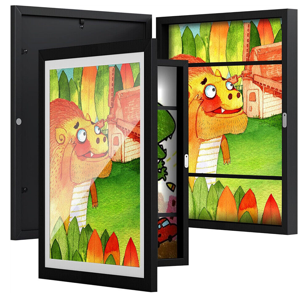 Children's Art Frames, Interchangeable Artwork Frames, 10x13 Front