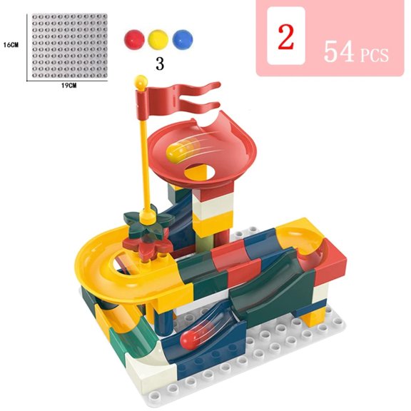 Children's Assembled Ball Creative Variety Slide