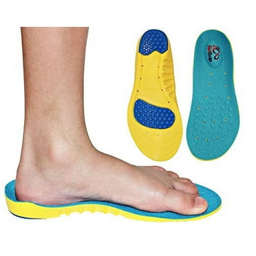 KidSole All-Purpose Memory Foam Comfort Insole for Children (Big Kids Shoe Size 6.5-8.5)