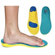 Children's Athletic Memory Foam Insoles For Arch Support and Comfort for Active Children