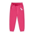 thumbnail image 1 of Children's Athletic Wear Sweatpants Baggy Casual Vintage Wide Leg Athletic Pants Wide Leg Baggy Sweatpants Kids Sweatpants, 1 of 1
