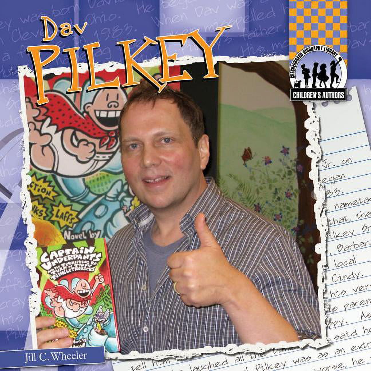 Children's Authors Dav Pilkey (Hardcover)(01)