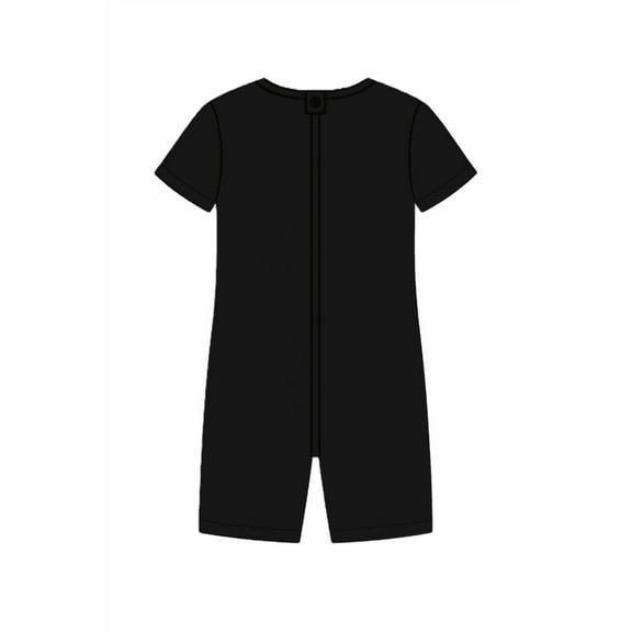 Children's Back-Zipper One-Piece Onesie Bodysuit