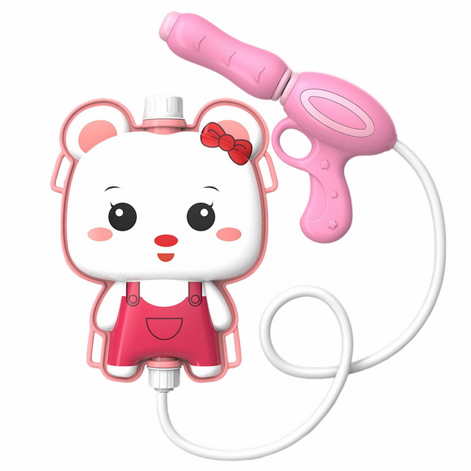 Children's Backpack Water Toys Summer Pull Out Water Kindergarten Water