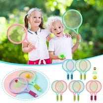 Children's Badminton Racket Toy Outdoor Sports And Leisure Double Tennis Racket Indoor And Outdoor Parent-child Interaction