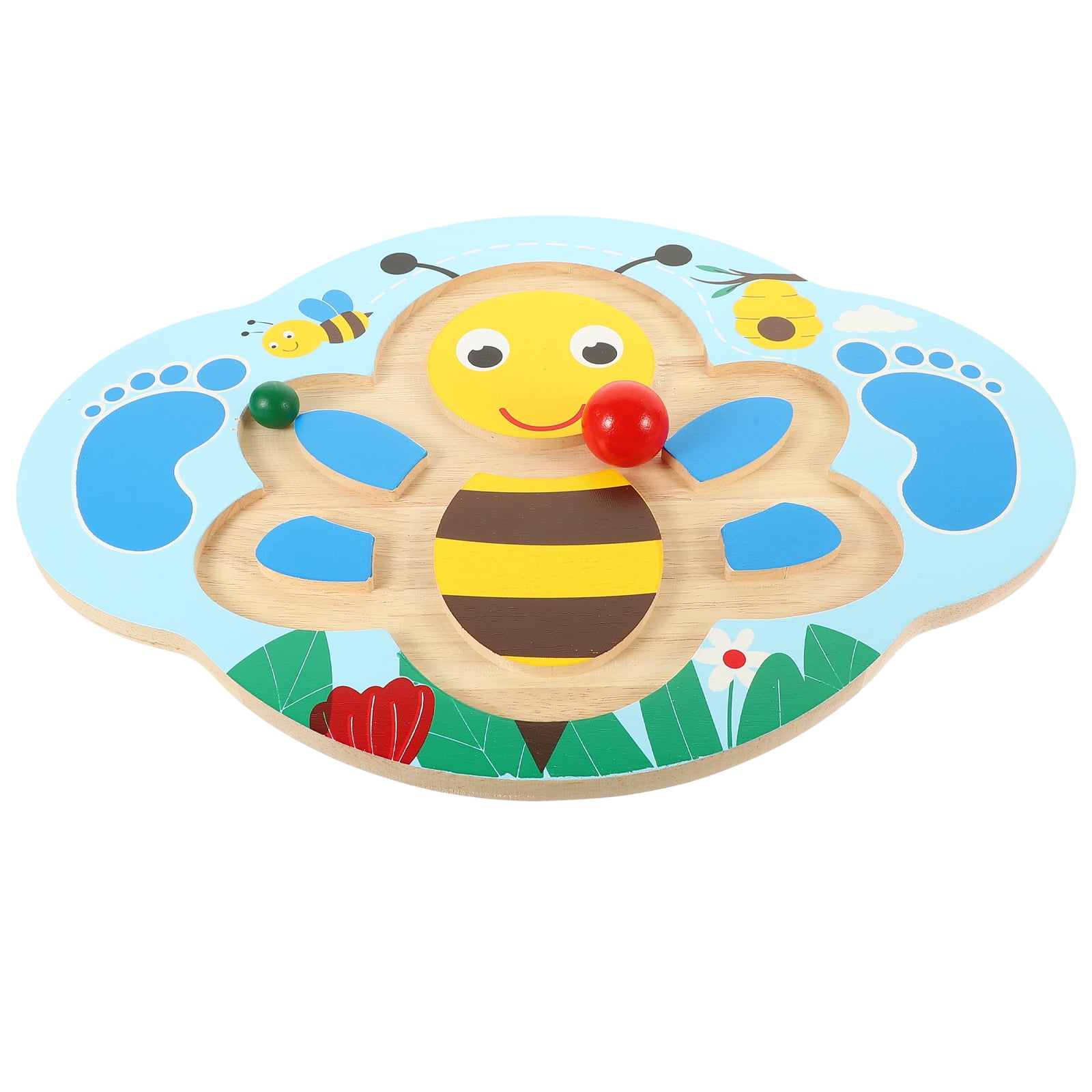 Children's Balance Board Toddlers Plate Training Toy Kids Balancing