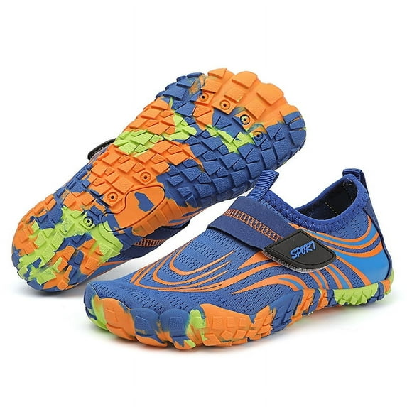 Children's Barefoot Aqua Shoes for Beach Sports Swim Pool Lightweight Quick Dry