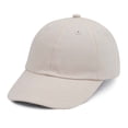 thumbnail image 1 of Children's Baseball Cap, Solid Color Flat Brim Sun Hat, 1 of 6