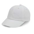 thumbnail image 1 of Children's Baseball Cap, Solid Color Flat Brim Sun Hat, 1 of 6