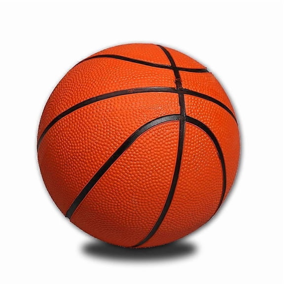Children's Basketball Rubber Basketball Kindergarten Small Basketball Game Ball Mini Basketball