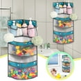 thumbnail image 1 of Children's Bathroom Storage Bag Multifunctional Baby Toy Storage Rack Toiletries Organizing Bag, 1 of 7