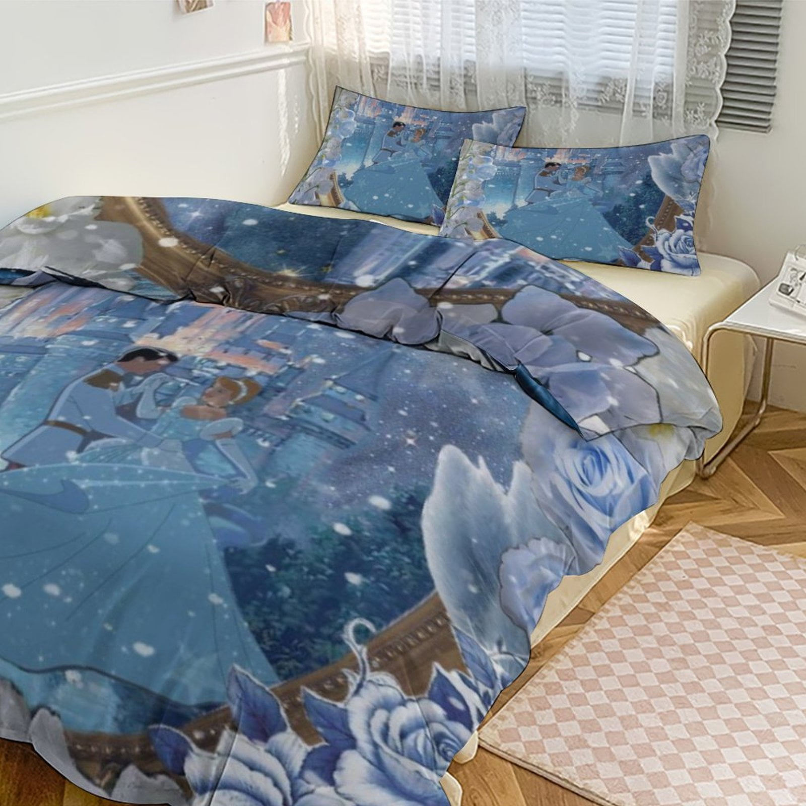 Children's Bedding Super Soft Quilts And Sheets with Cute Cartoon