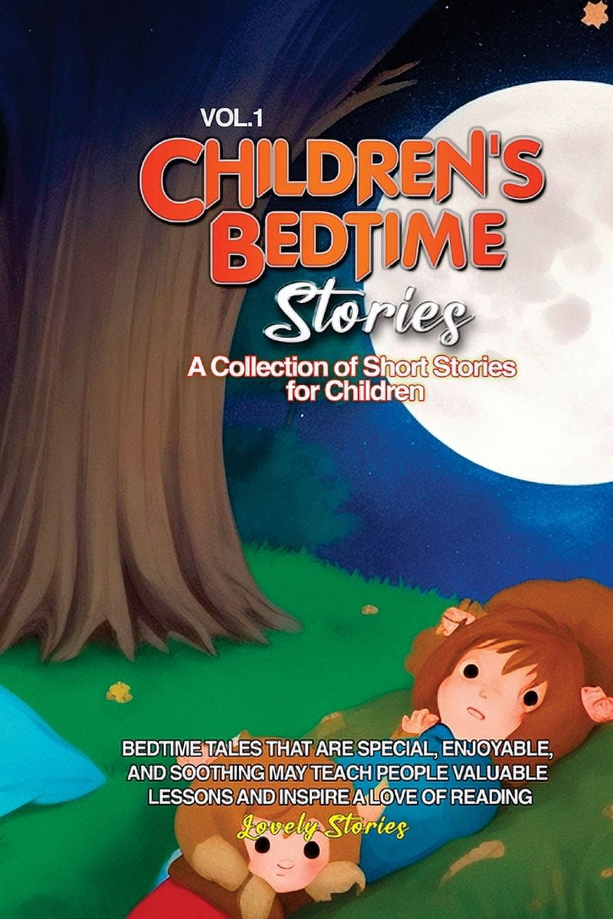 12月限定SALE! 原画『bedtimestory, c.』 Children's Bedtime Stories: A collection of short stories for