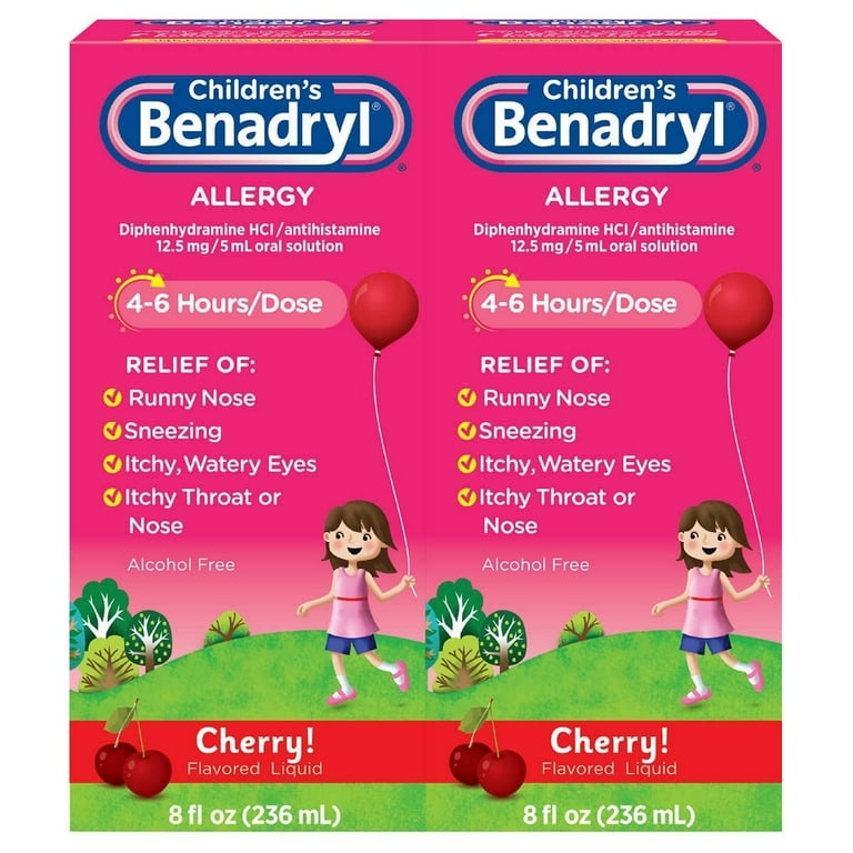 Benadryl Allergy Medicine Children's Benadryl For Puppies