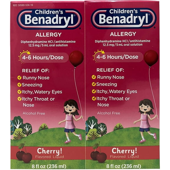 Image showcasing Childrens Chewable Benadryl