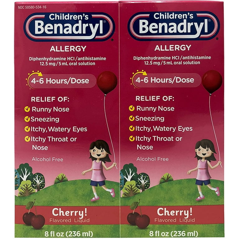 I Give My Dose Mg Benadryl For Dog Children's Benadryl Allergy