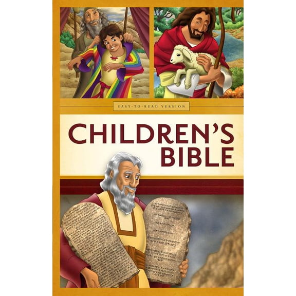 Pre-Owned Childrens Easy-To-Read Bible-OE (Hardcover)