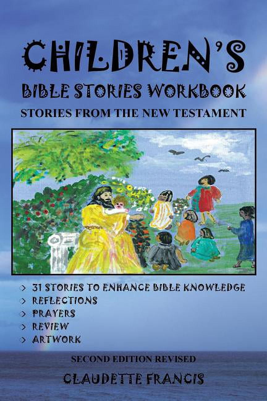 Children's Bible Stories Workbook Stories from the New Testament