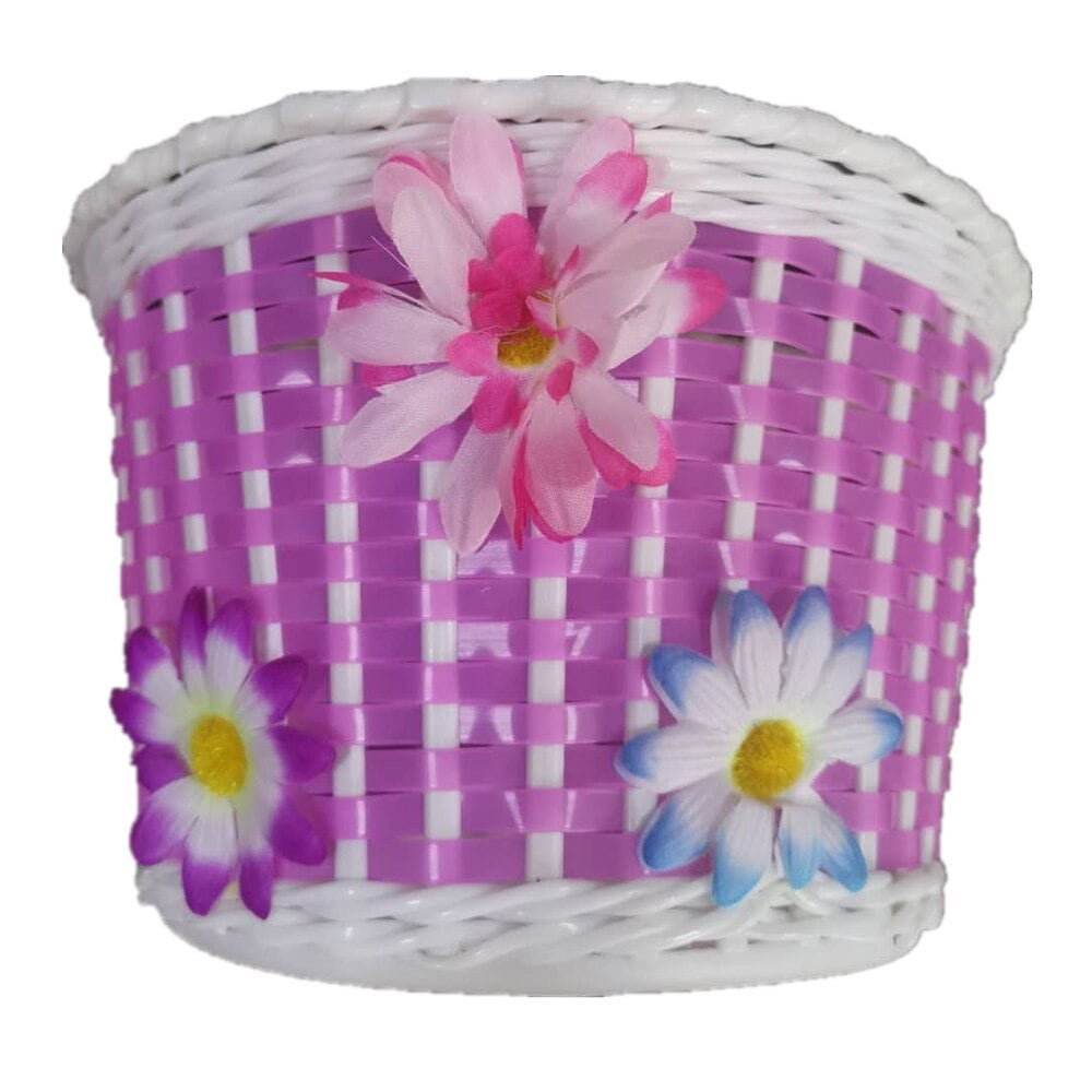 Children's Bicycle Basket for Children Girl Bicycle Front Basket