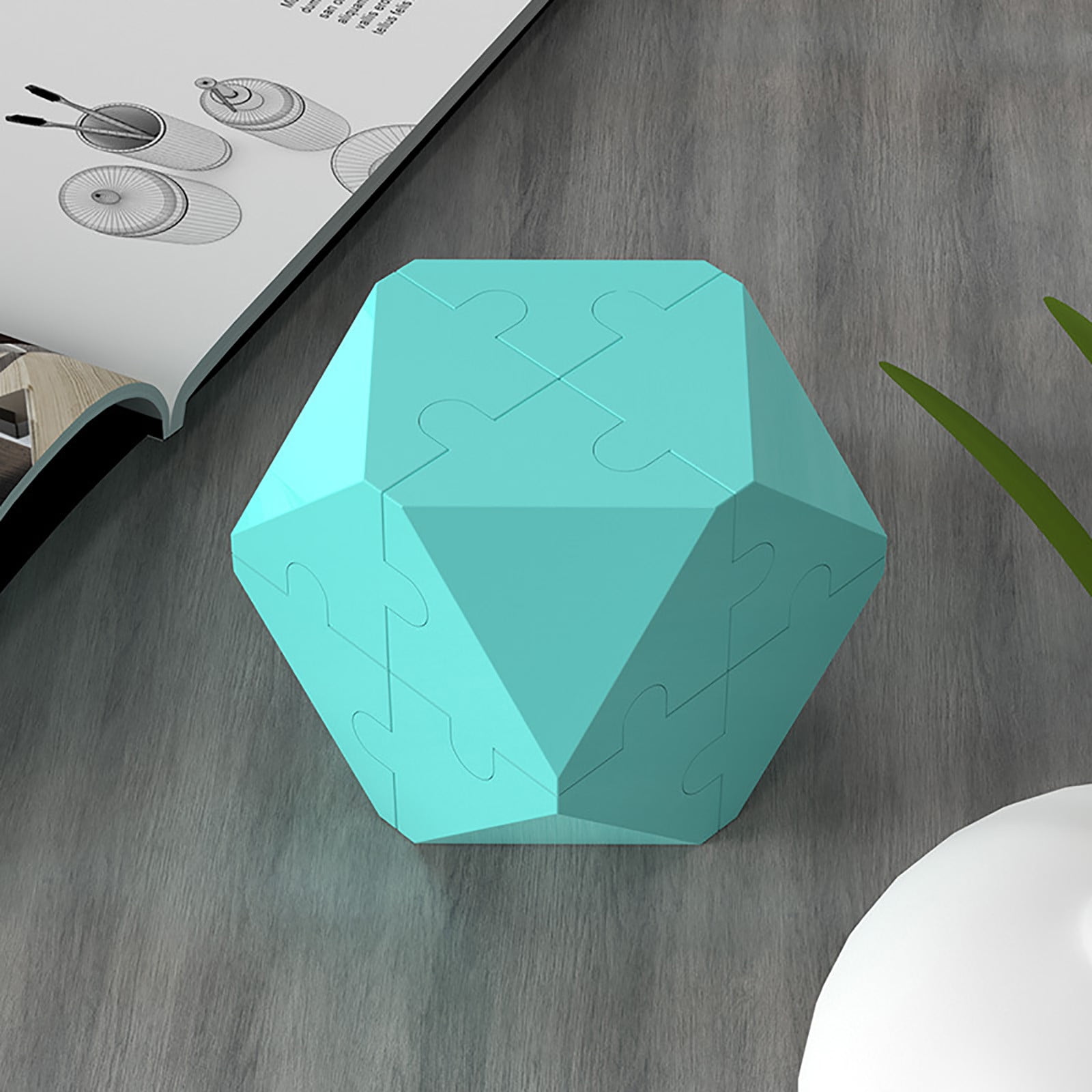 Children's Block Thoughtful Gifts Splicing Christmas Gifts Game