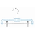 thumbnail image 1 of Children's Blue Plastic Pant/Skirt Hanger - 12", 1 of 1