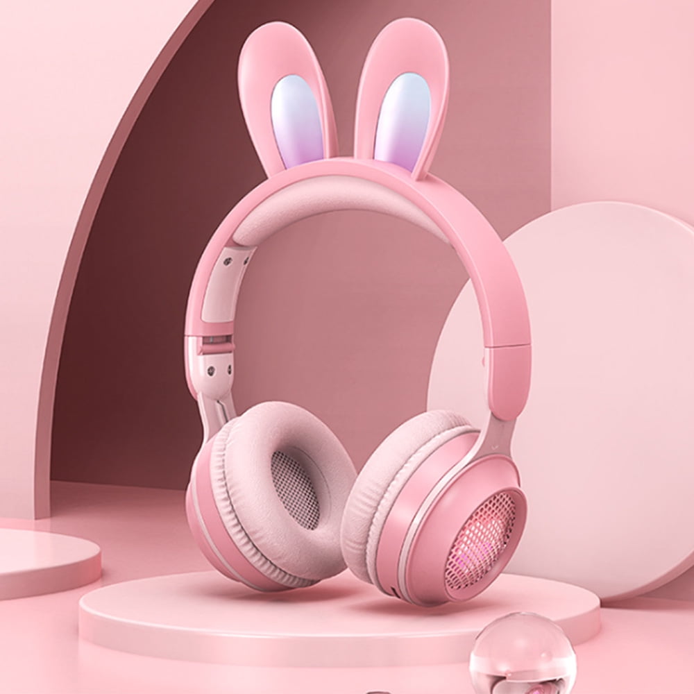 Children's Bluetooth Headsets with Microphones Children's Wireless Headsets for Hearing Protection