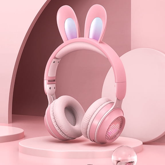 Children's Bluetooth Headsets with Microphones Children's Wireless Headsets for Hearing Protection