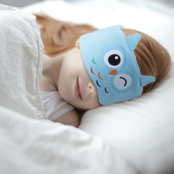 Children's Bluetooth Music Headband, 2-Pack Wireless Sleep Head Strap with Cartoon Design