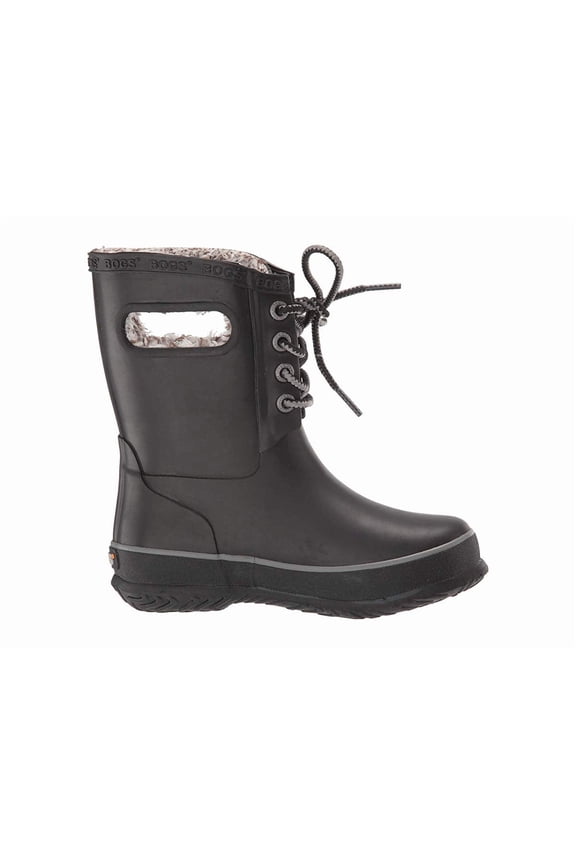 Kids Amanda Plush Lace (Toddler/Little Kid/Big Kid) Black