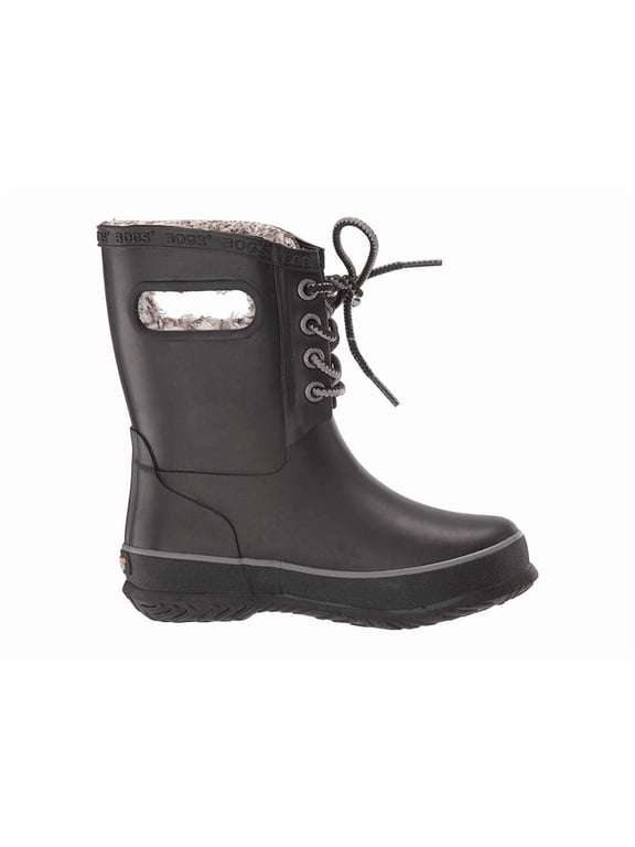 Kids Amanda Plush Lace (Toddler/Little Kid/Big Kid) Black