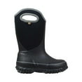 thumbnail image 1 of Bogs 72289 Kids' Slushie Solid Rain Boots, Black Multi - Size 1, 1 of 2
